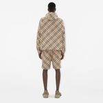 Burberry Tec Twill Erkek Krem Şort