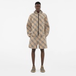 Burberry Tec Twill Erkek Krem Şort