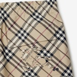 Burberry Tec Twill Erkek Krem Şort