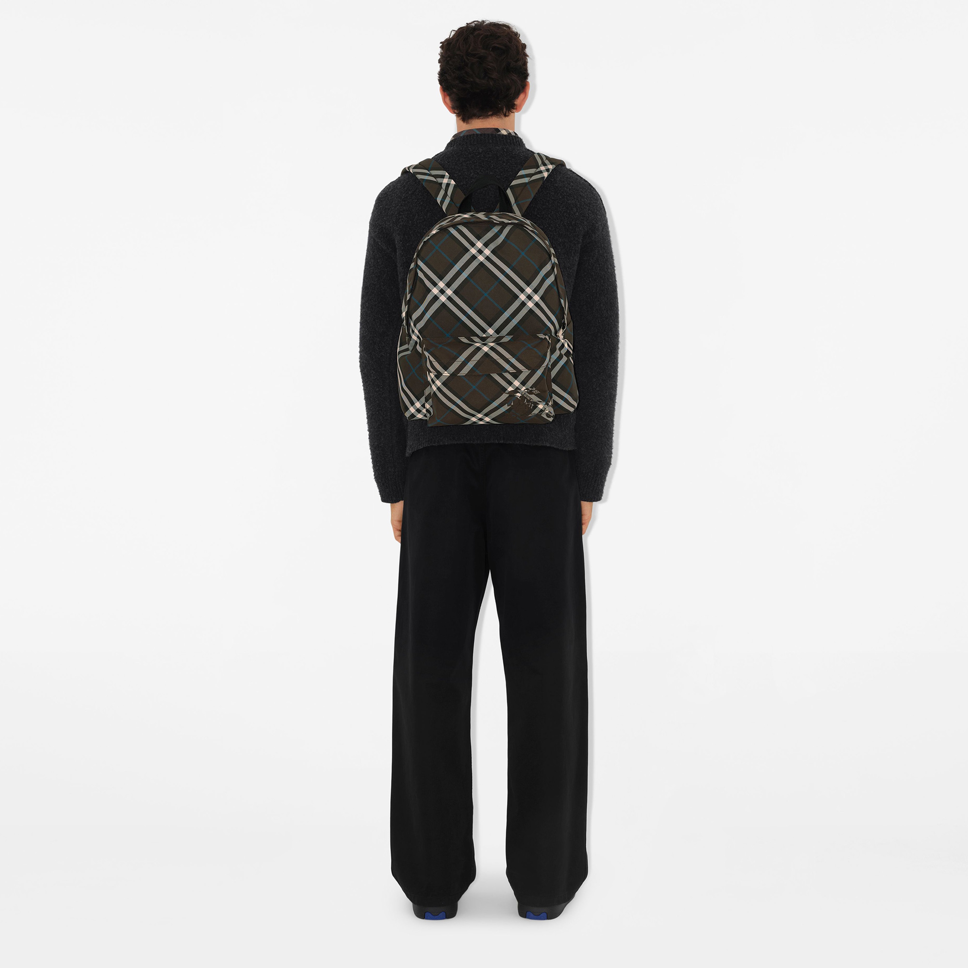 Burberry Classics Erkek Haki Sırt Çantası