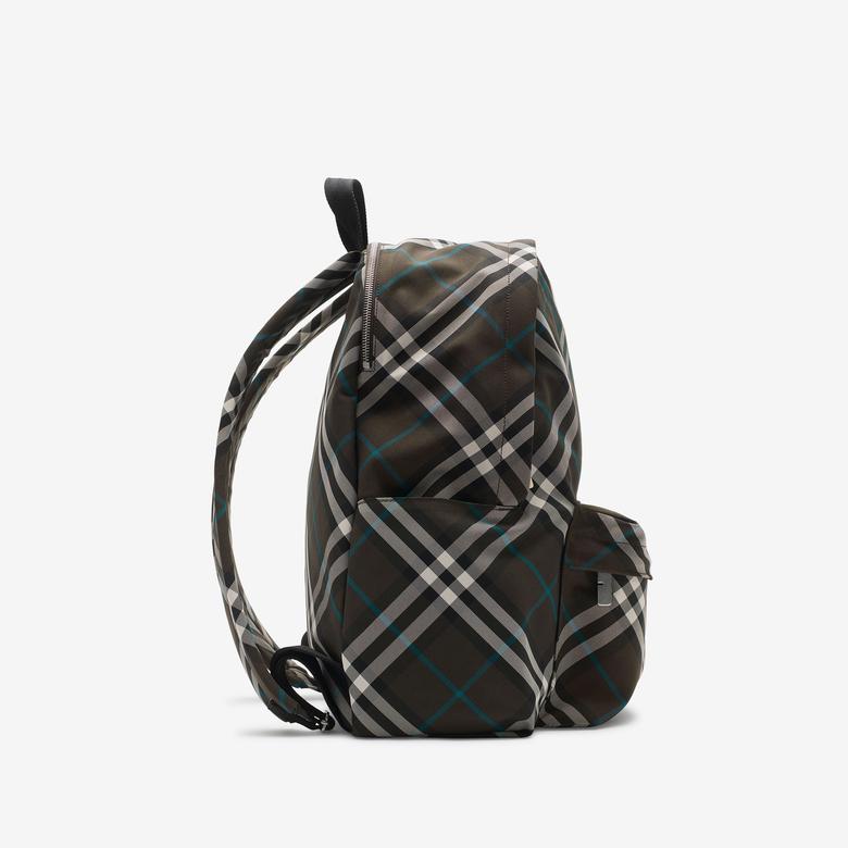 Burberry Classics Erkek Haki Sırt Çantası