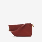 Burberry Shield Twin Kadın Kırmızı Omuz Çantası