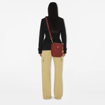 Burberry Shield Twin Kadın Kırmızı Omuz Çantası