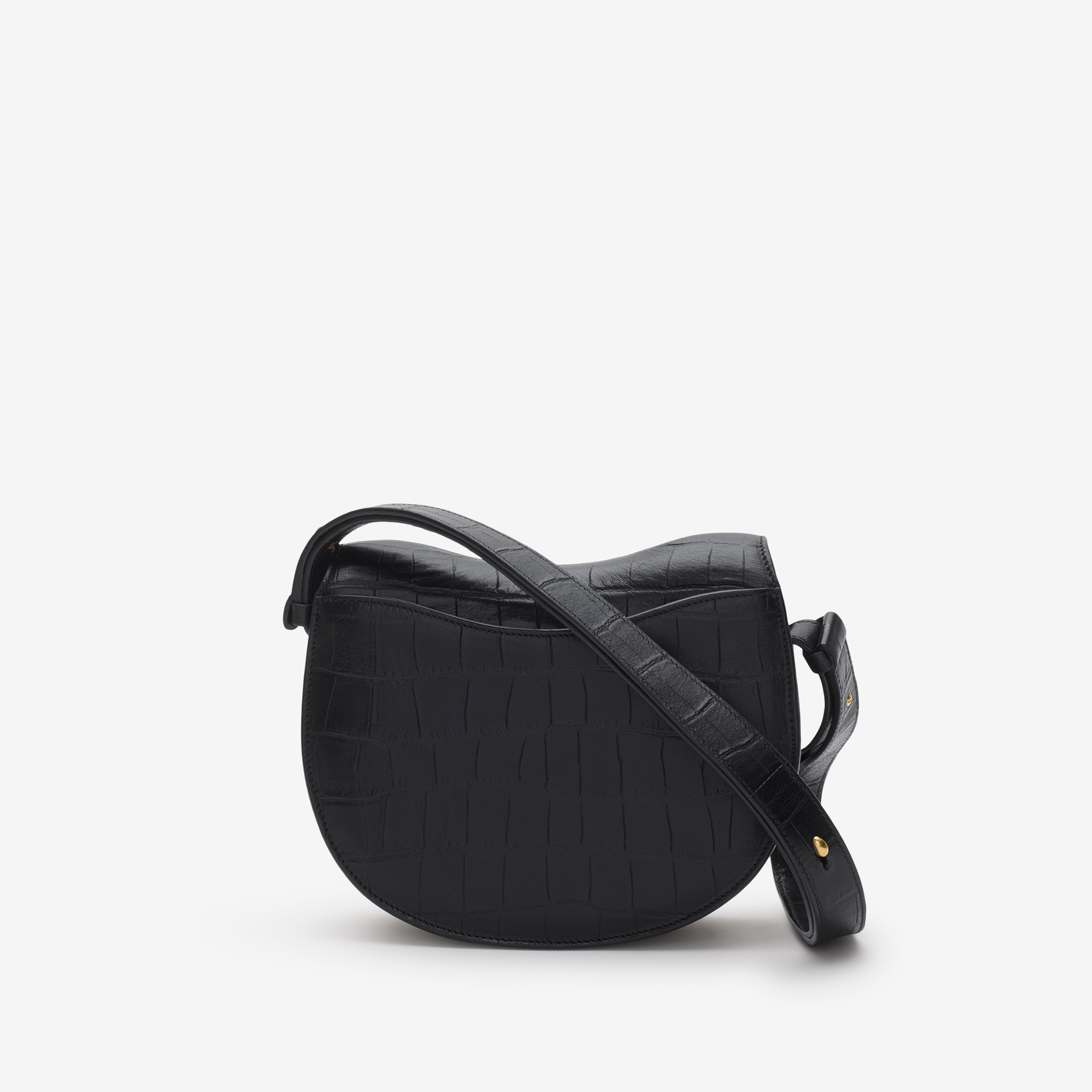 Burberry Small Rocking Horse Kadın Siyah Omuz Çantası