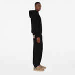 Burberry For Label Cotton Jogging Erkek Siyah Eşofman Altı