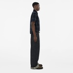 Burberry For Stretch Cotton Blend Erkek Lacivert Polo