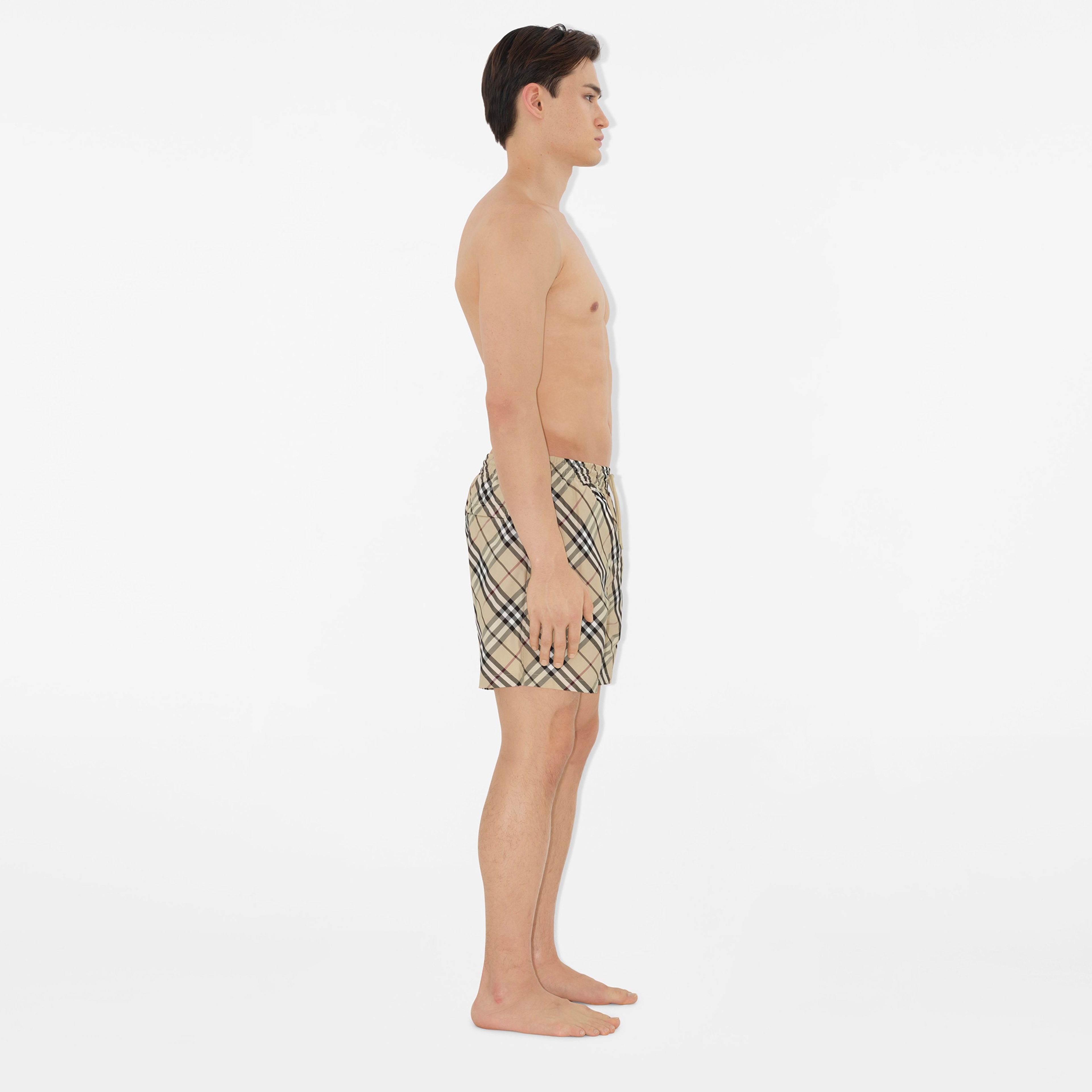 Burberry For Swim Erkek Krem Mayo