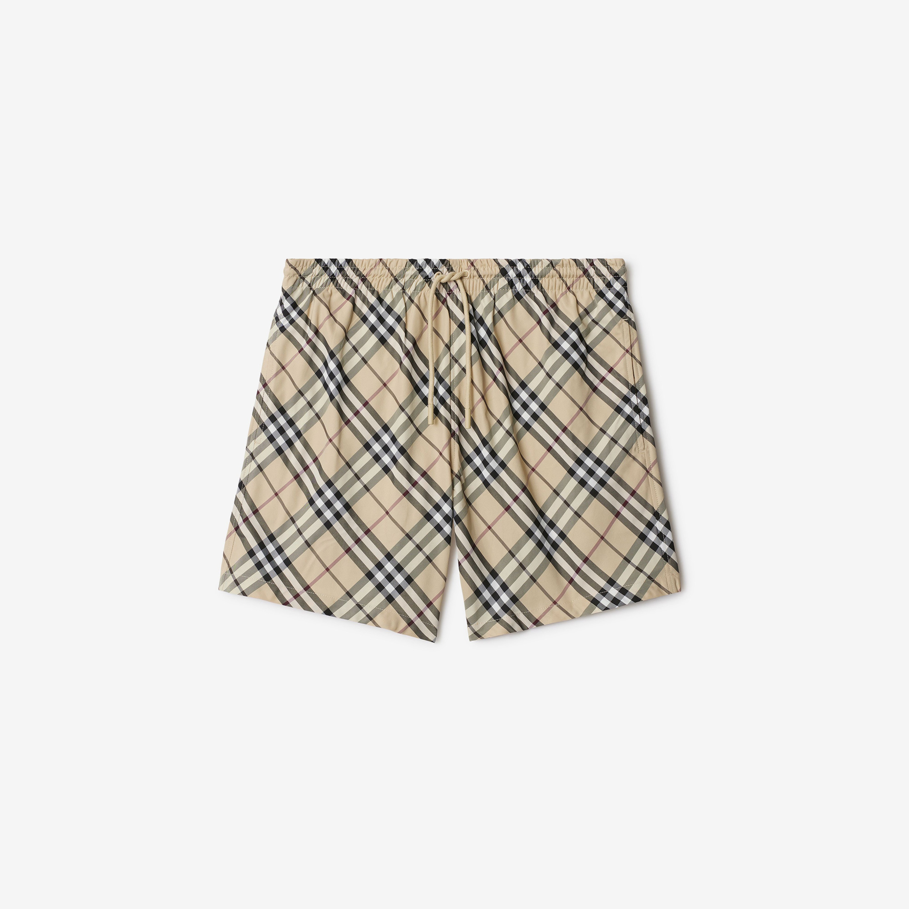 Burberry For Swim Erkek Krem Mayo