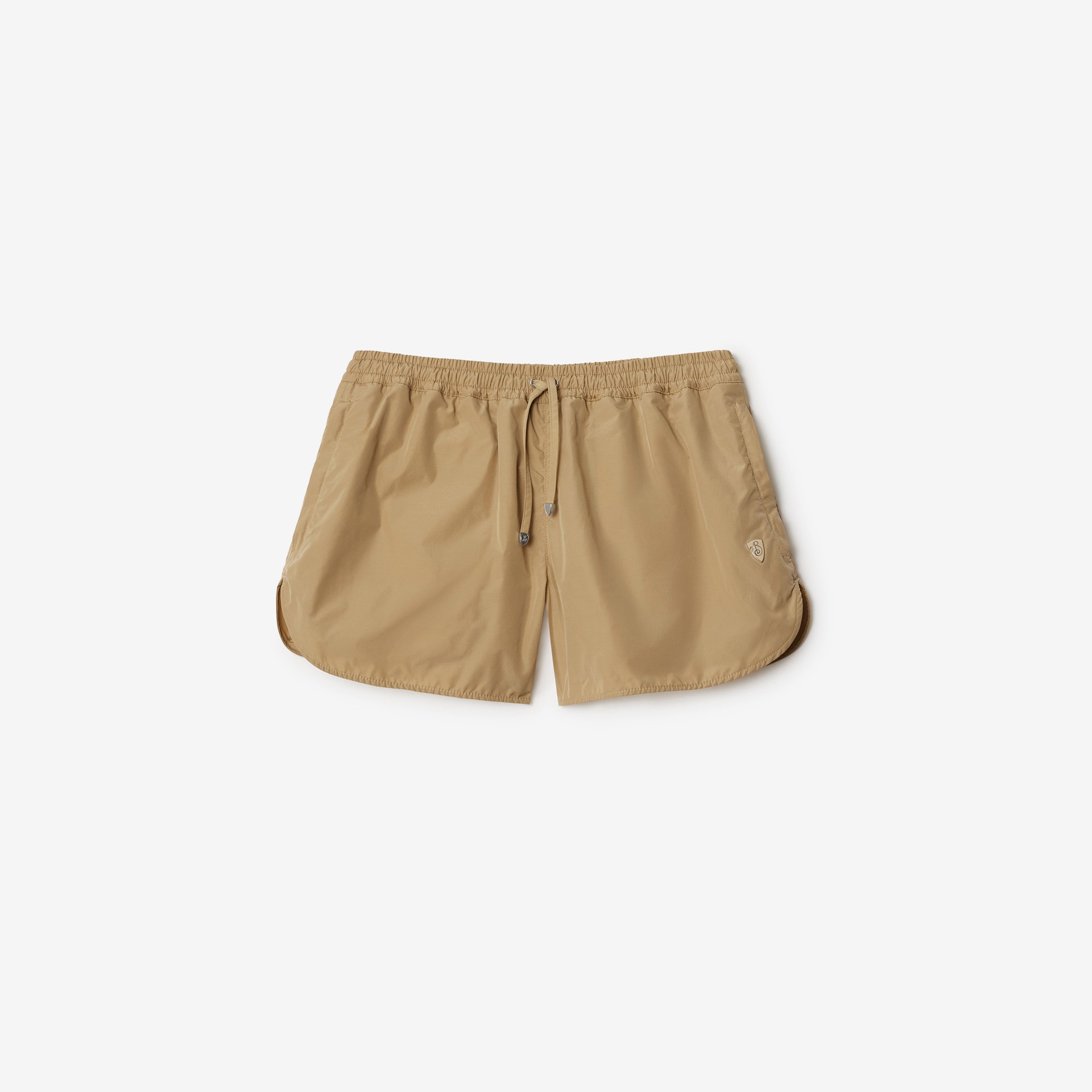 Burberry Cie Nylon Cotton Kadın Bej Şort