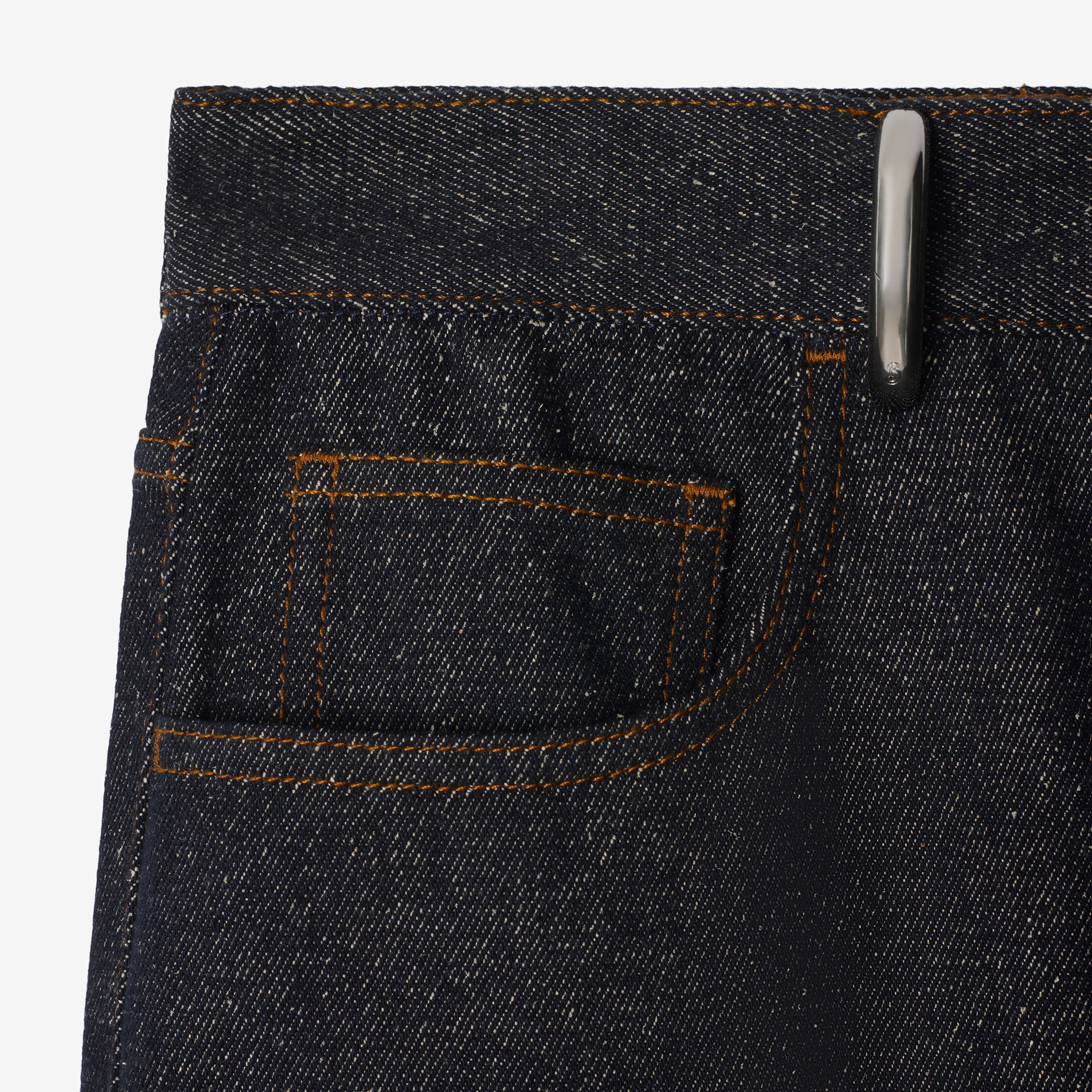 Burberry Pro Denim Regular Fit Kadın Mavi Jeans