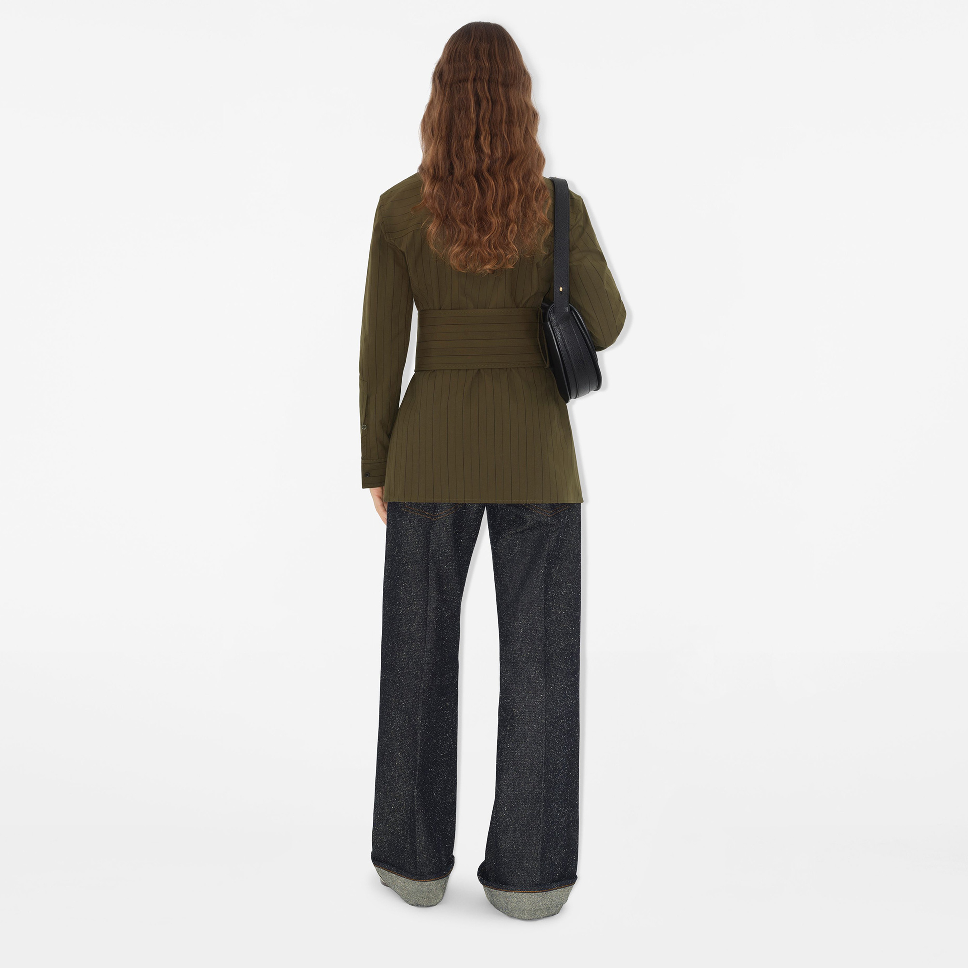 Burberry Pro Denim Regular Fit Kadın Mavi Jeans