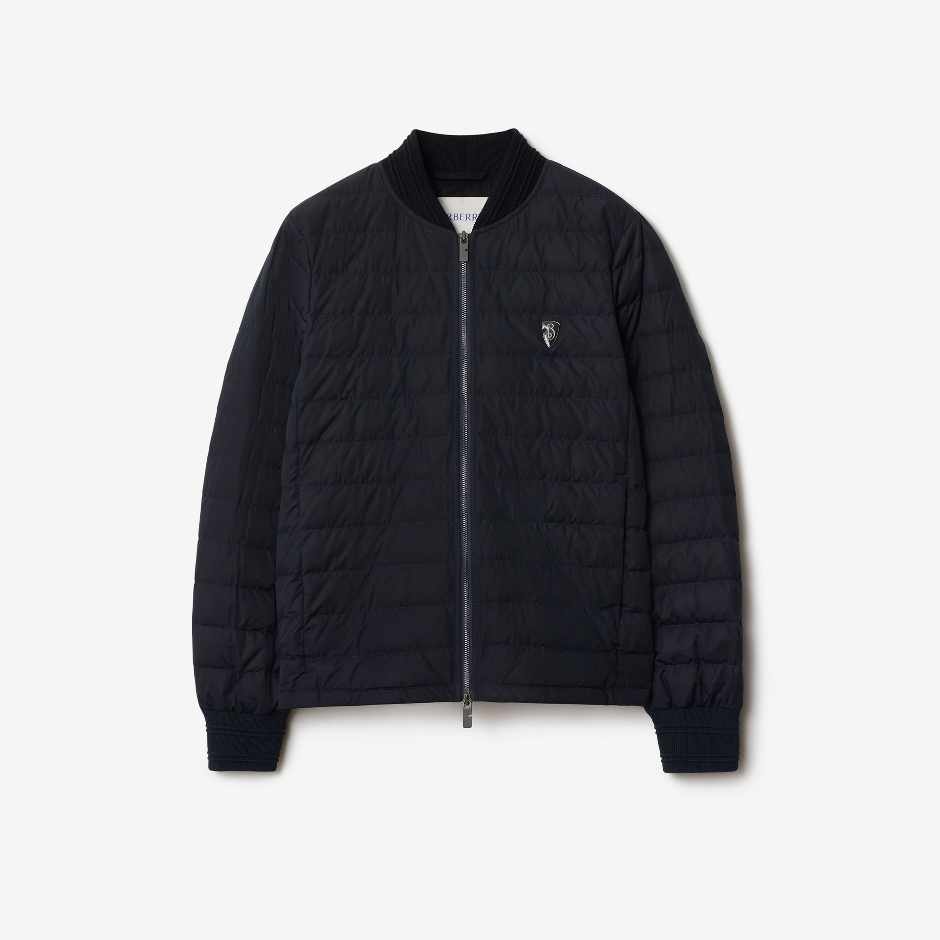 Burberry Tec Puffer Erkek Mavi Mont