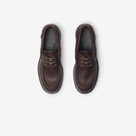 Burberry Leather Raft Boat Erkek Kahverengi Günlük Ayakkabı