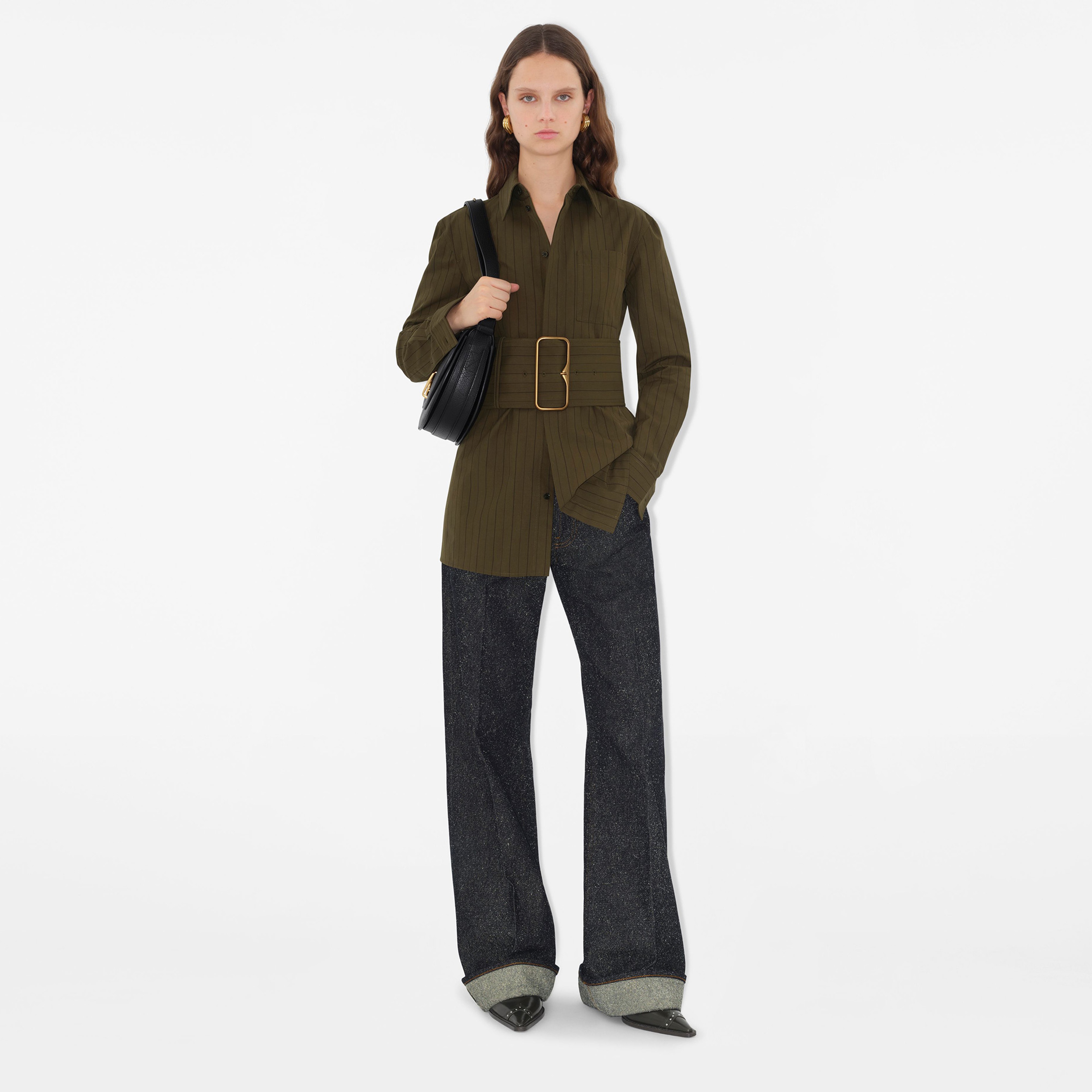 Burberry Pro Denim Regular Fit Kadın Mavi Jeans