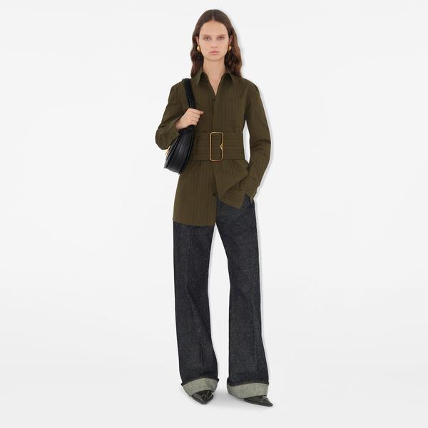 Burberry Pro Denim Regular Fit Kadın Mavi Jeans