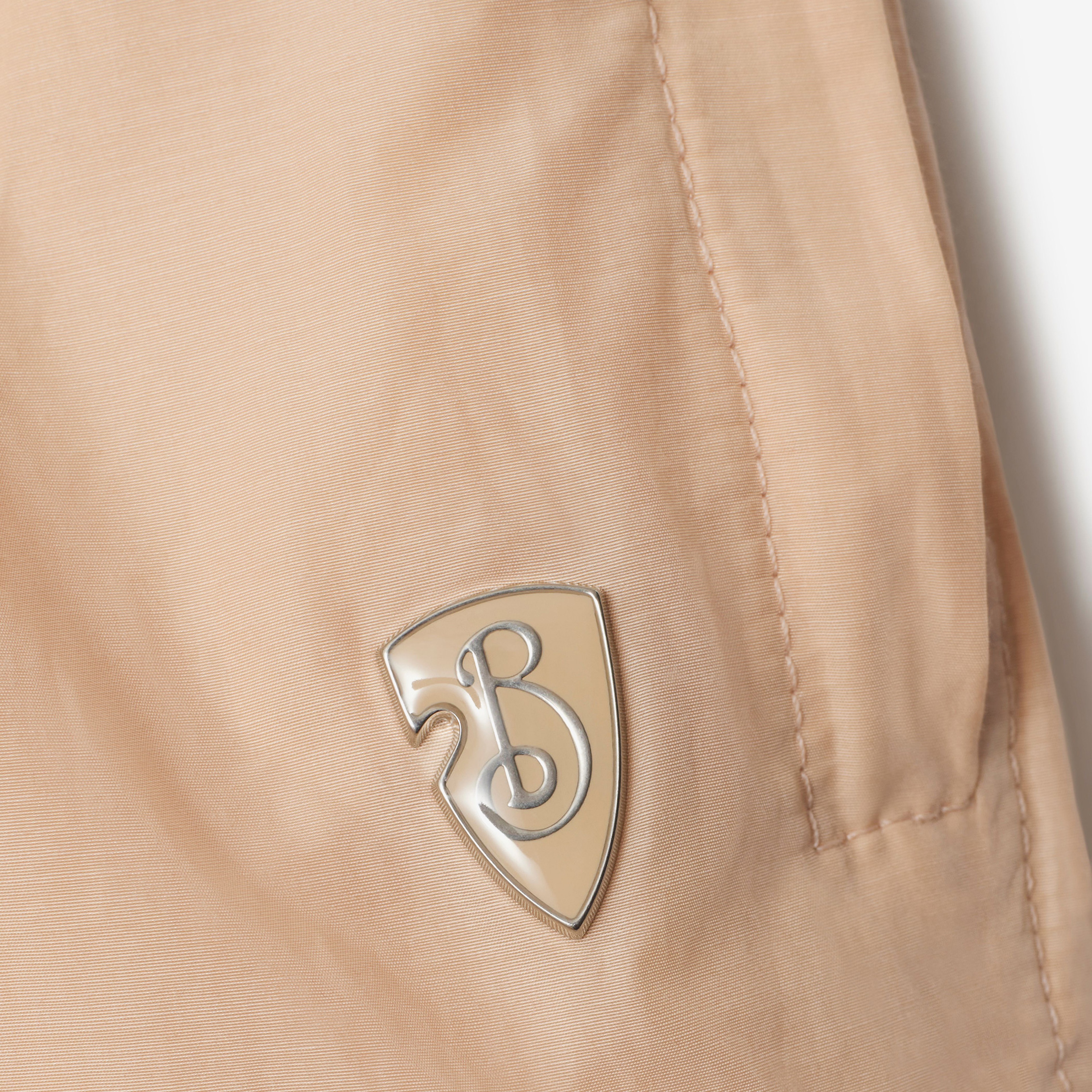 Burberry Cie Nylon Cotton Kadın Krem Şort