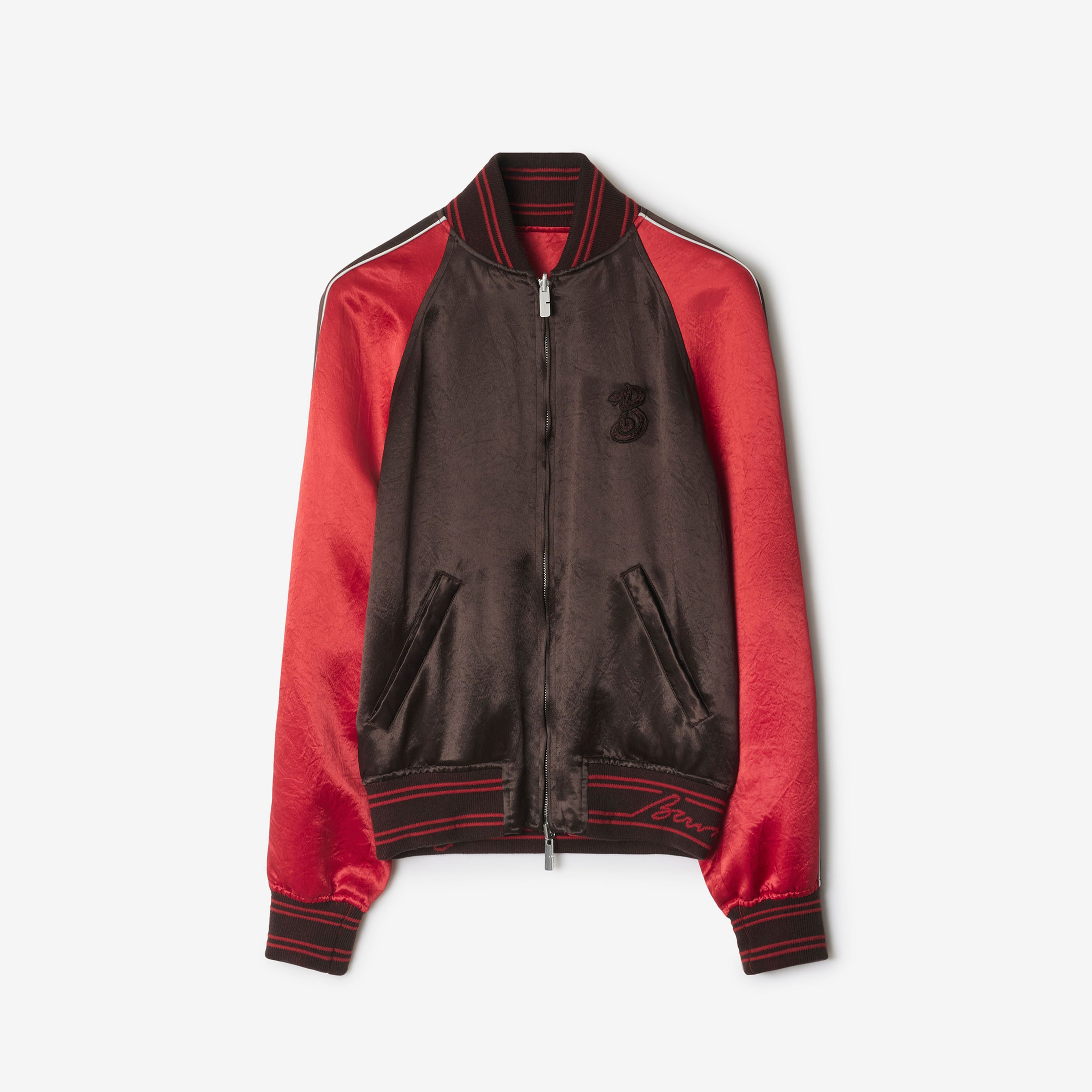 Burberry Lny25 Cie Snake Satinomber Erkek Siyah Mont