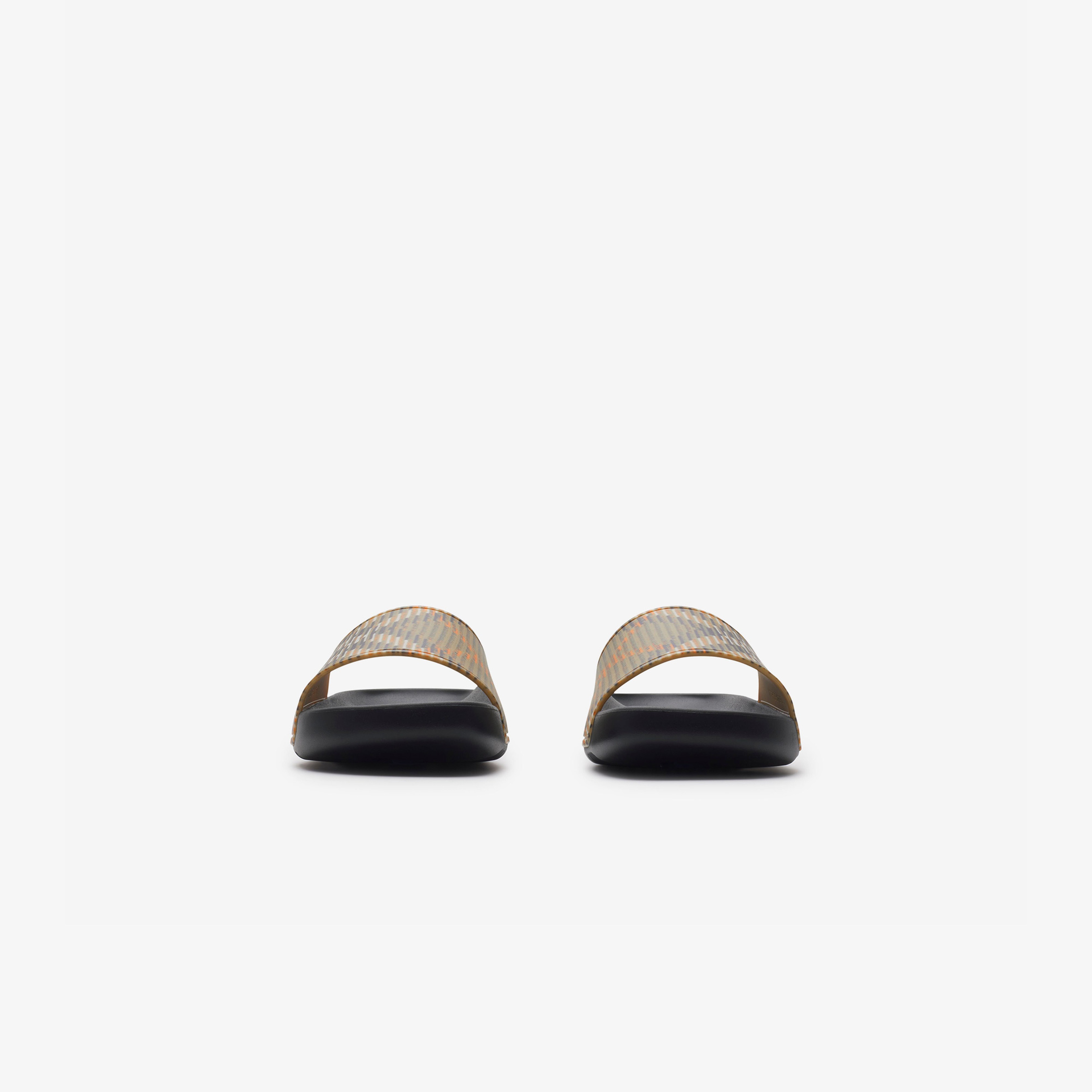 Burberry Dive Slides Kadın Bej Terlik