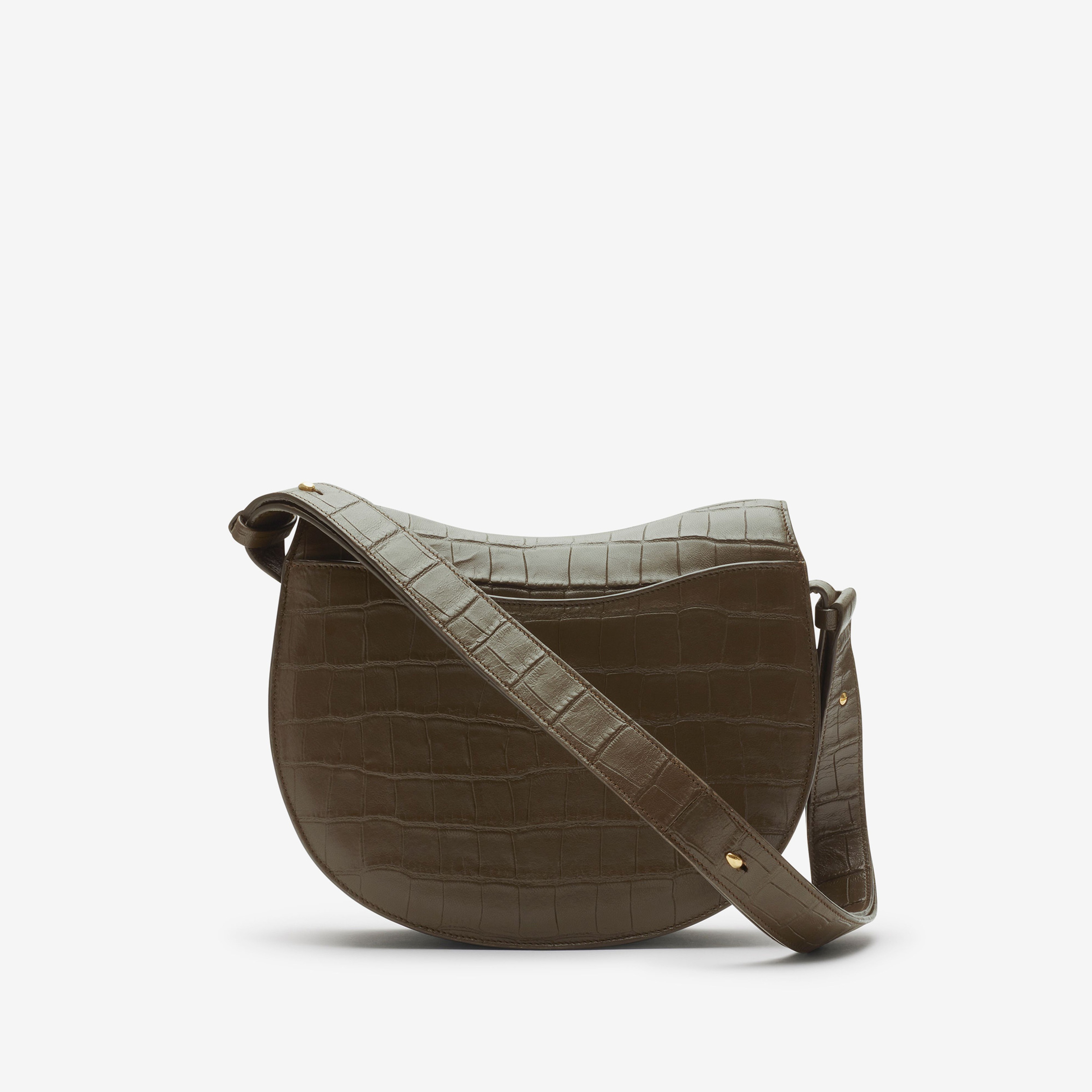 Burberry Medium Rocking Horse Kadın Haki Omuz Çantası