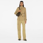 Burberry Medium Rocking Horse Kadın Haki Omuz Çantası