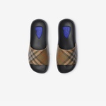 Burberry Dive Slides Kadın Bej Terlik