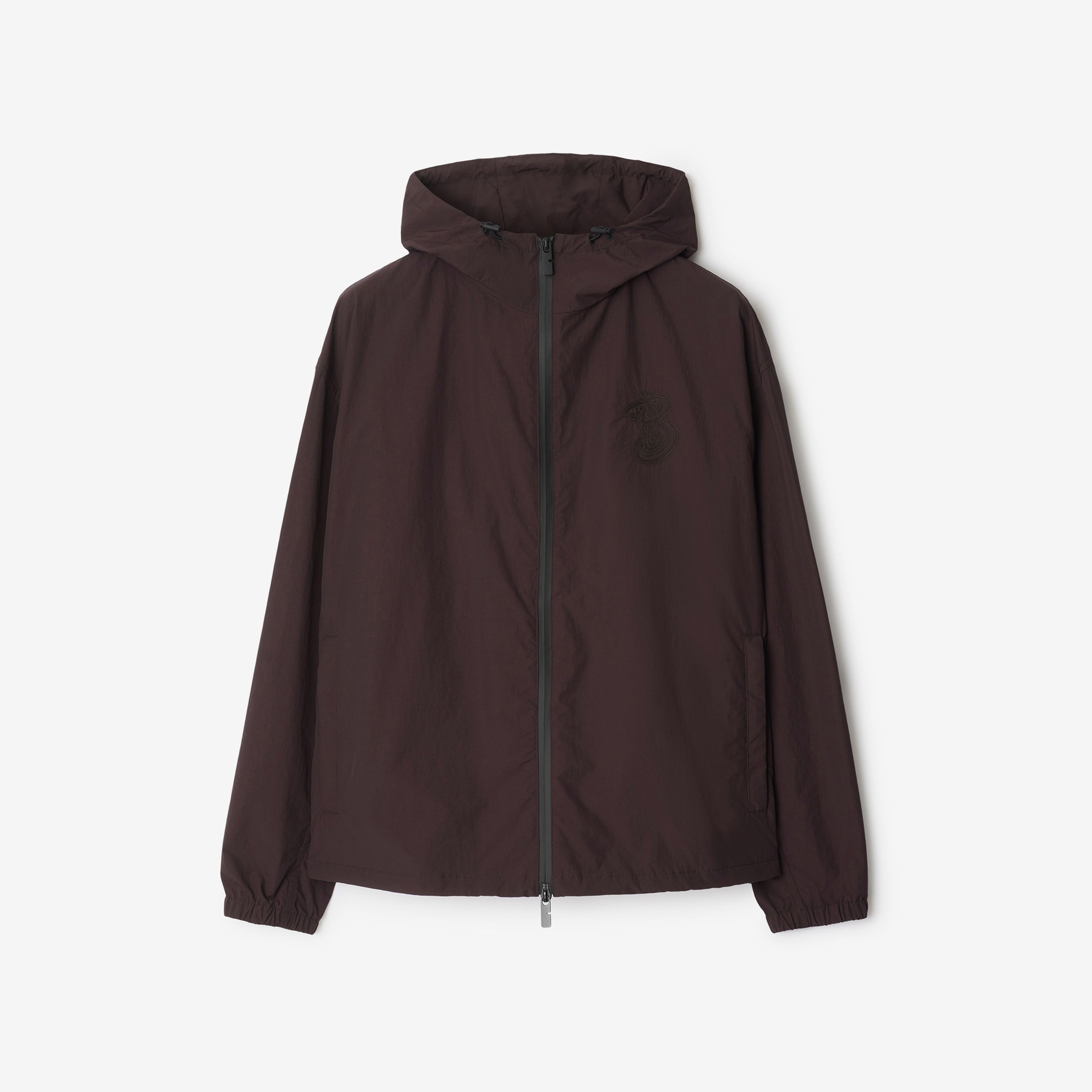 Burberry Lny25 Tec Nylon Cotton Erkek Siyah Mont