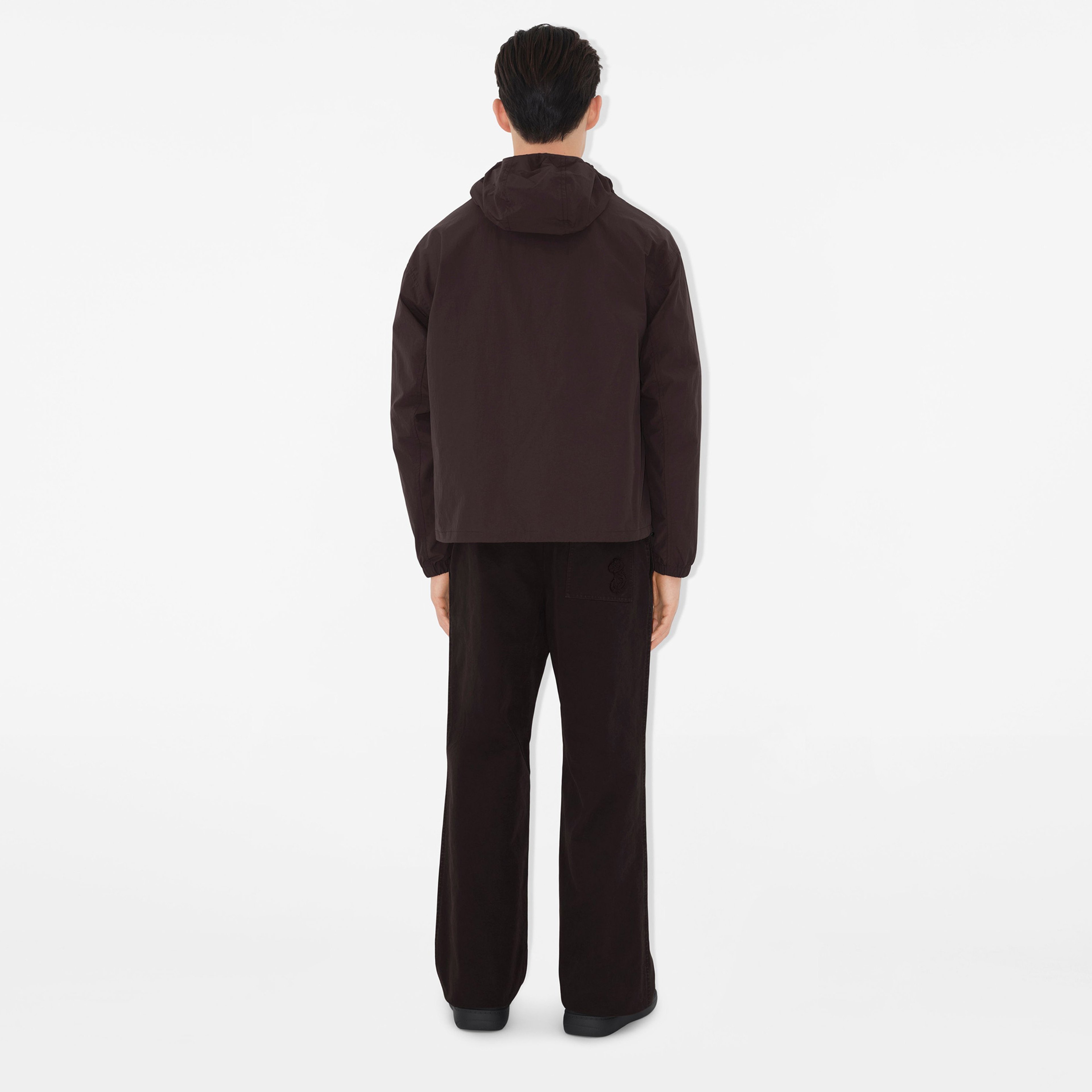 Burberry Lny25 Tec Nylon Cotton Erkek Siyah Mont