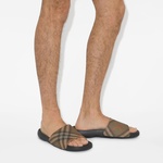 Burberry Dive Slides Erkek Bej Terlik