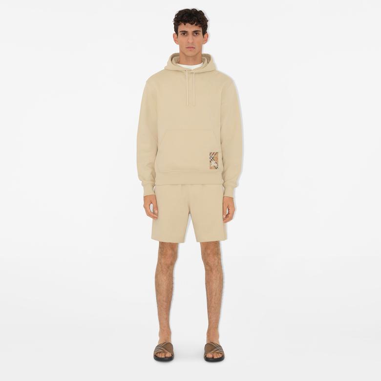 Burberry Dive Slides Erkek Bej Terlik