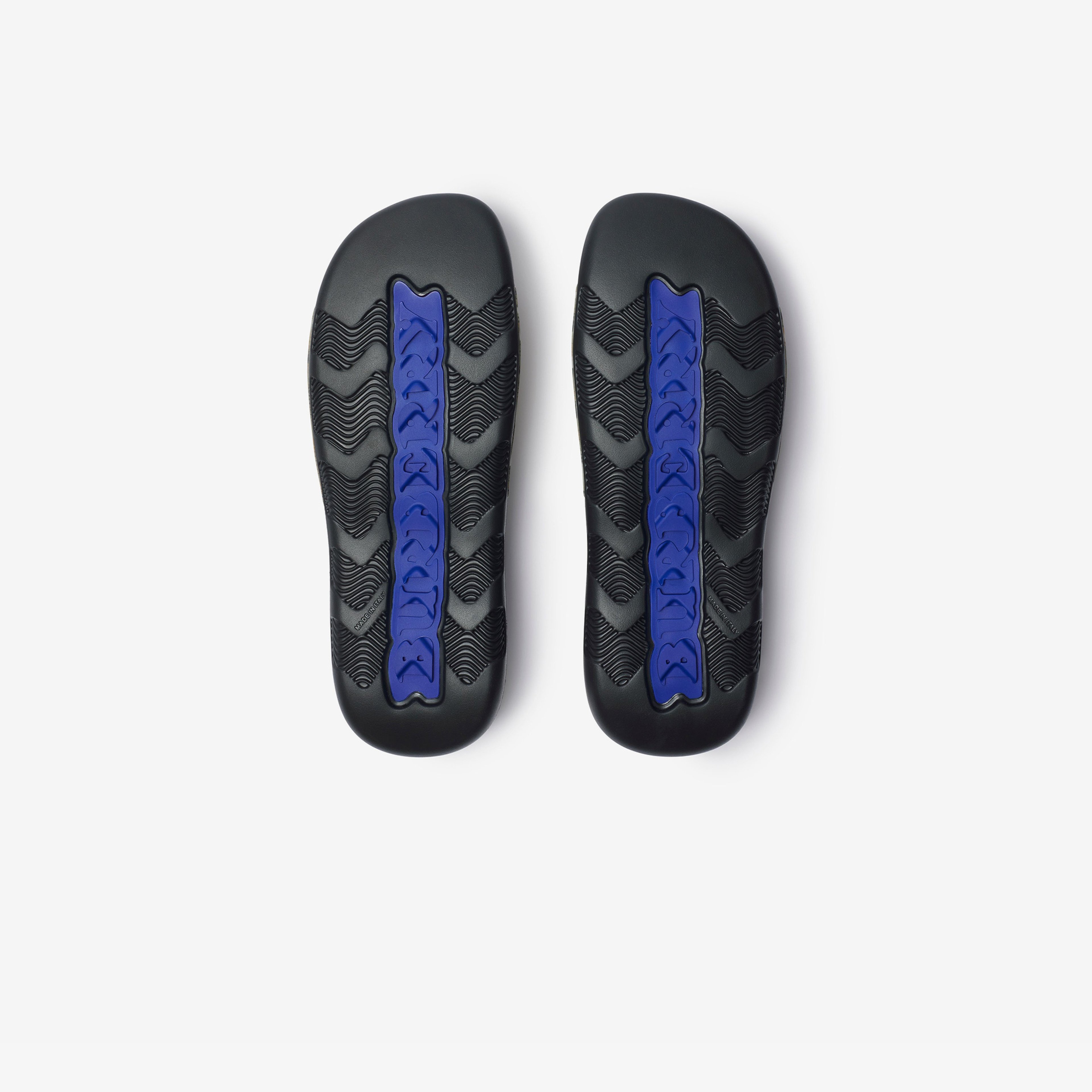 Burberry Dive Slides Erkek Bej Terlik