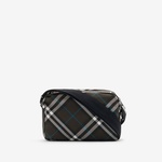 Burberry Classics Crossbody Erkek Haki Omuz Çantası