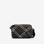 Burberry Classics Crossbody Erkek Haki Omuz Çantası