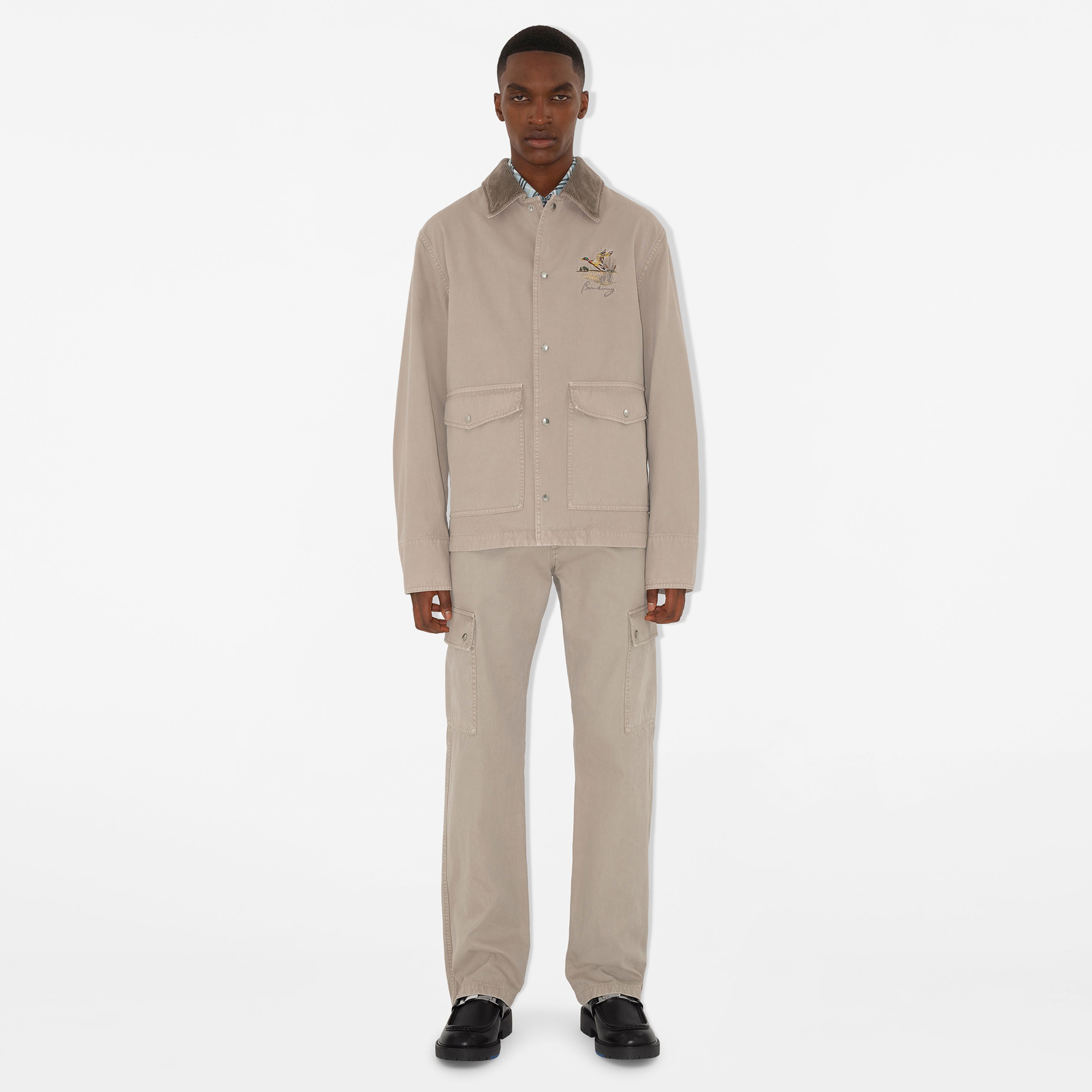 Burberry Leather Raft Loafers Erkek Siyah Günlük Ayakkabı