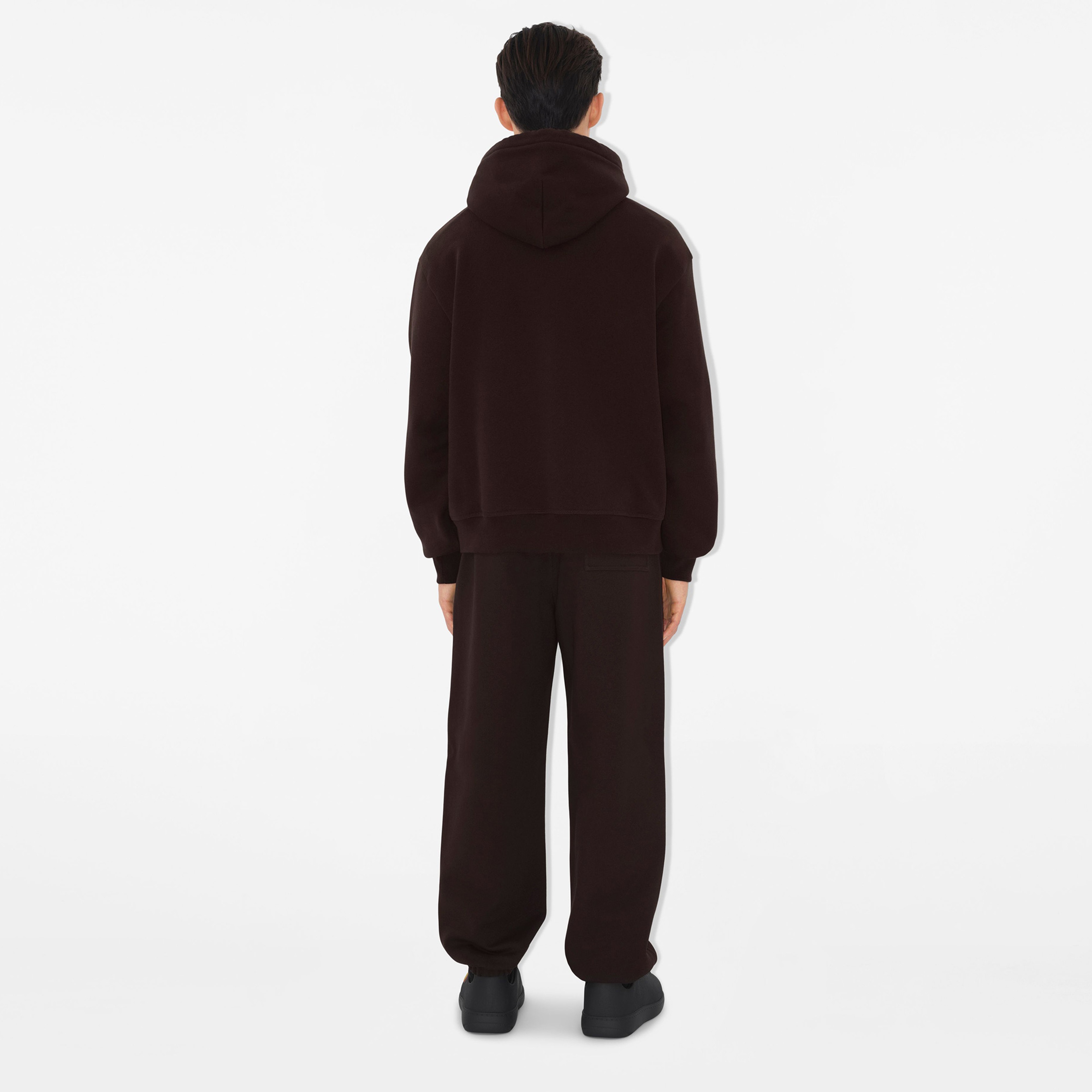 Burberry Lny25 Ots Snake Cotton Erkek Siyah Hoodie