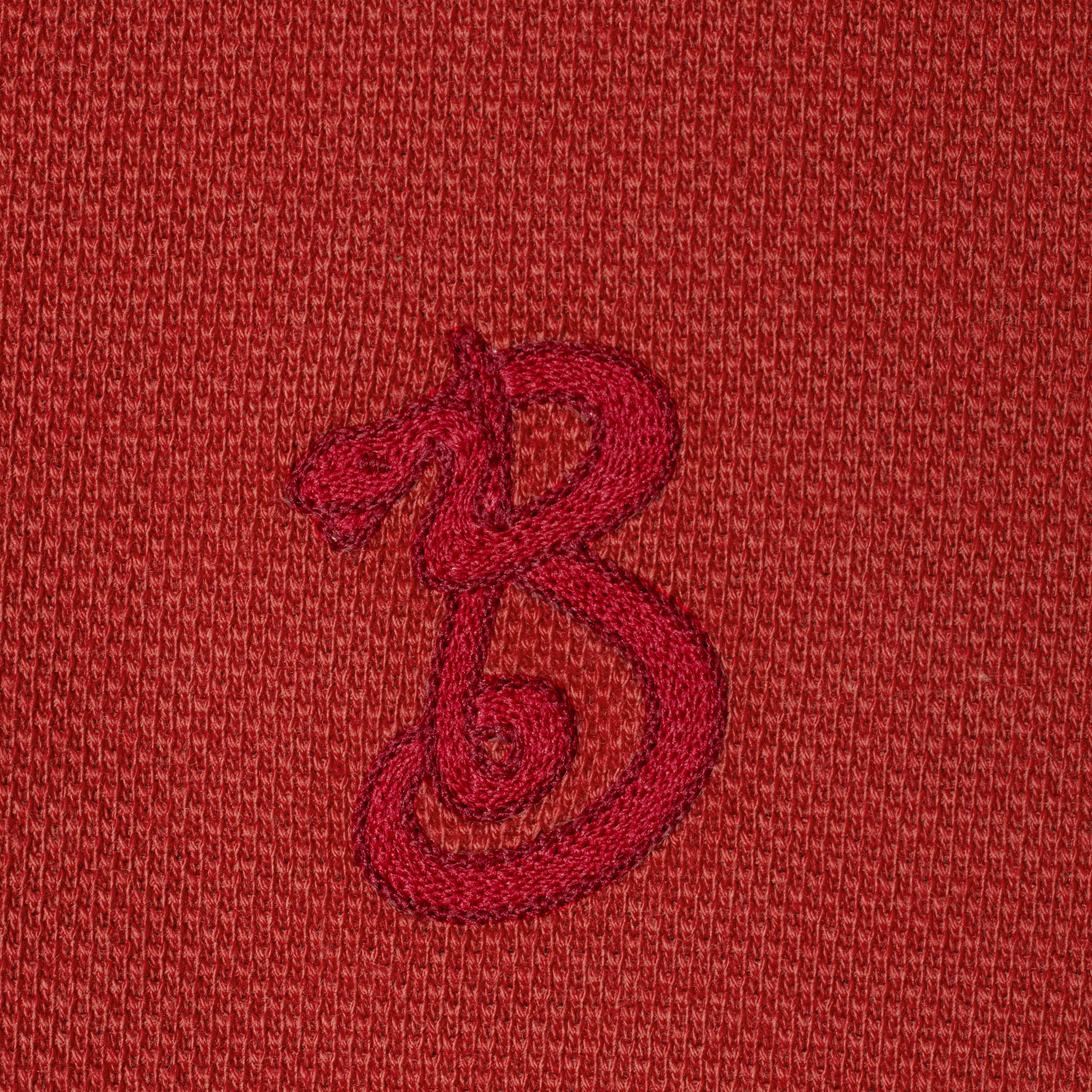 Burberry Lny25 Ots Snake Cotton Erkek Kırmızı Polo