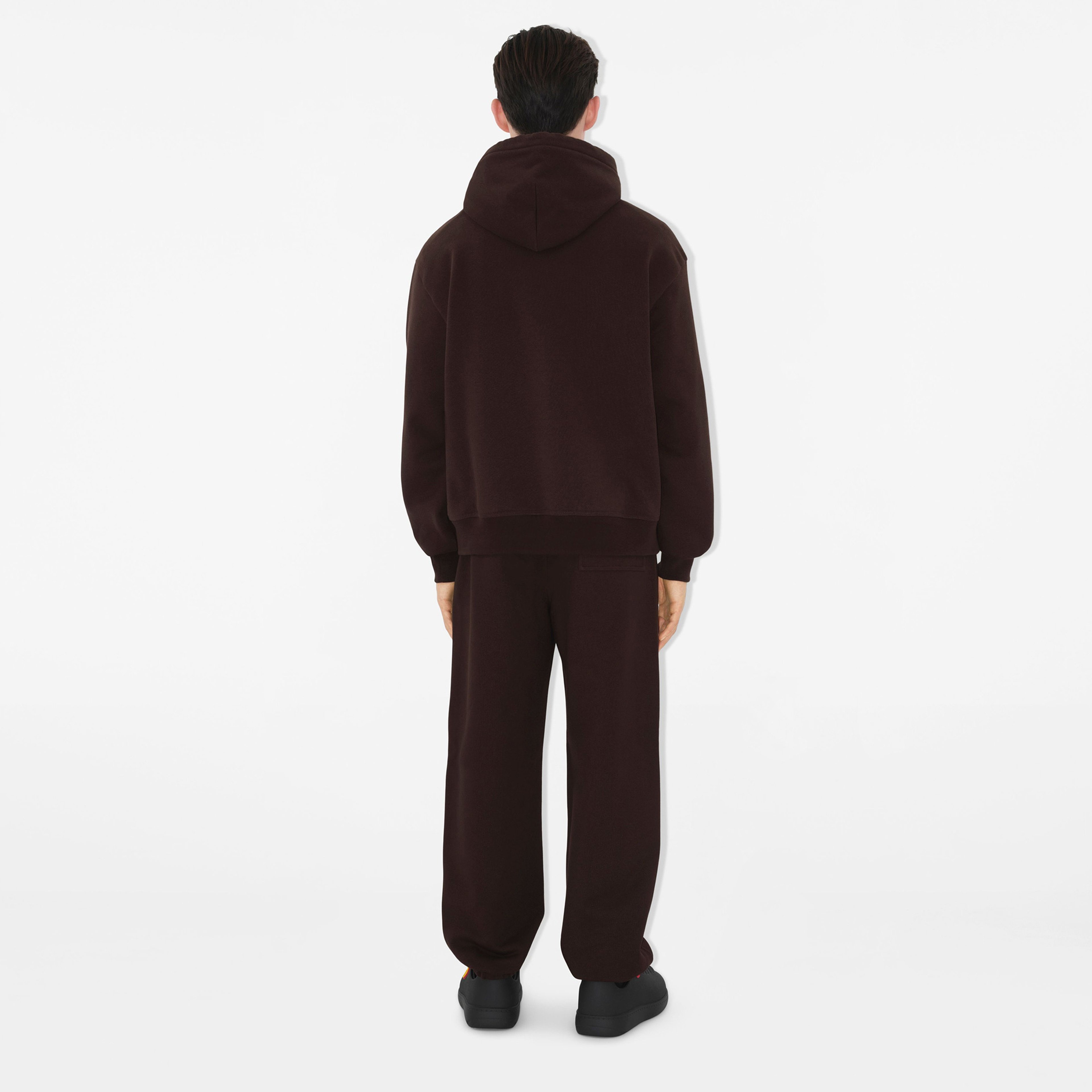 Burberry Lny25 Ots Snake Cotton Jogging Erkek Siyah Eşofman Altı