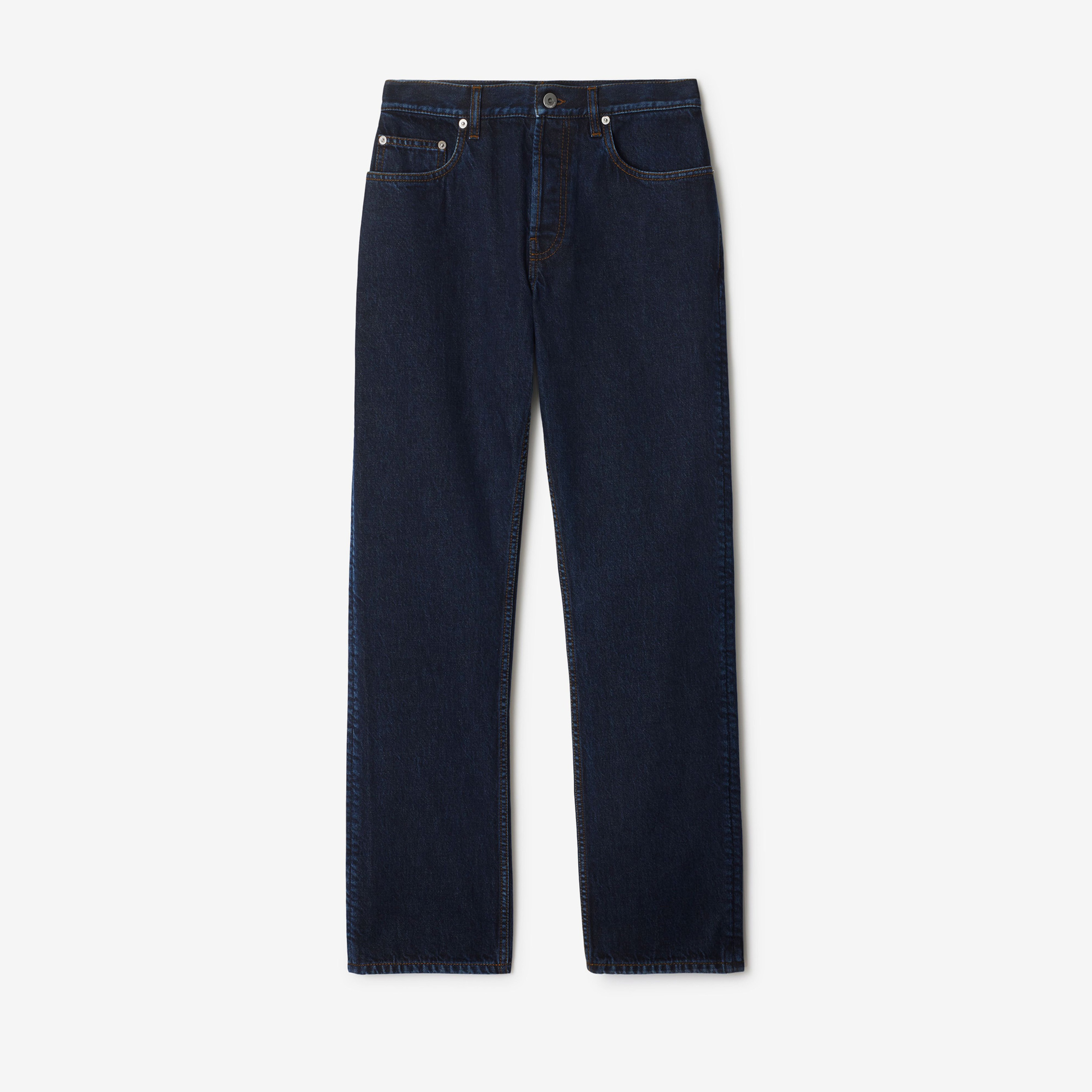 Burberry Pro Regular Fit Kadın Mavi Jeans