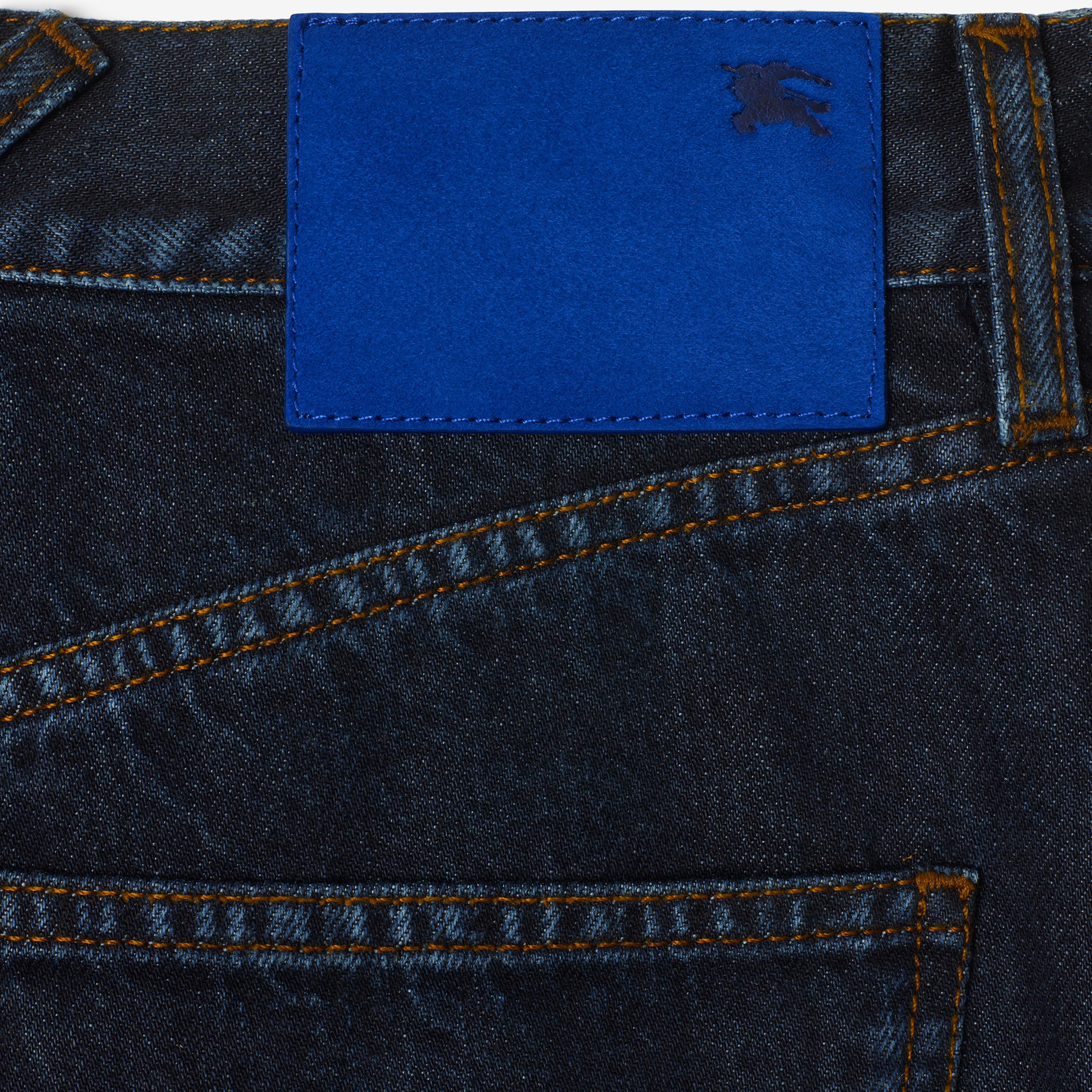 Burberry Pro Regular Fit Kadın Mavi Jeans