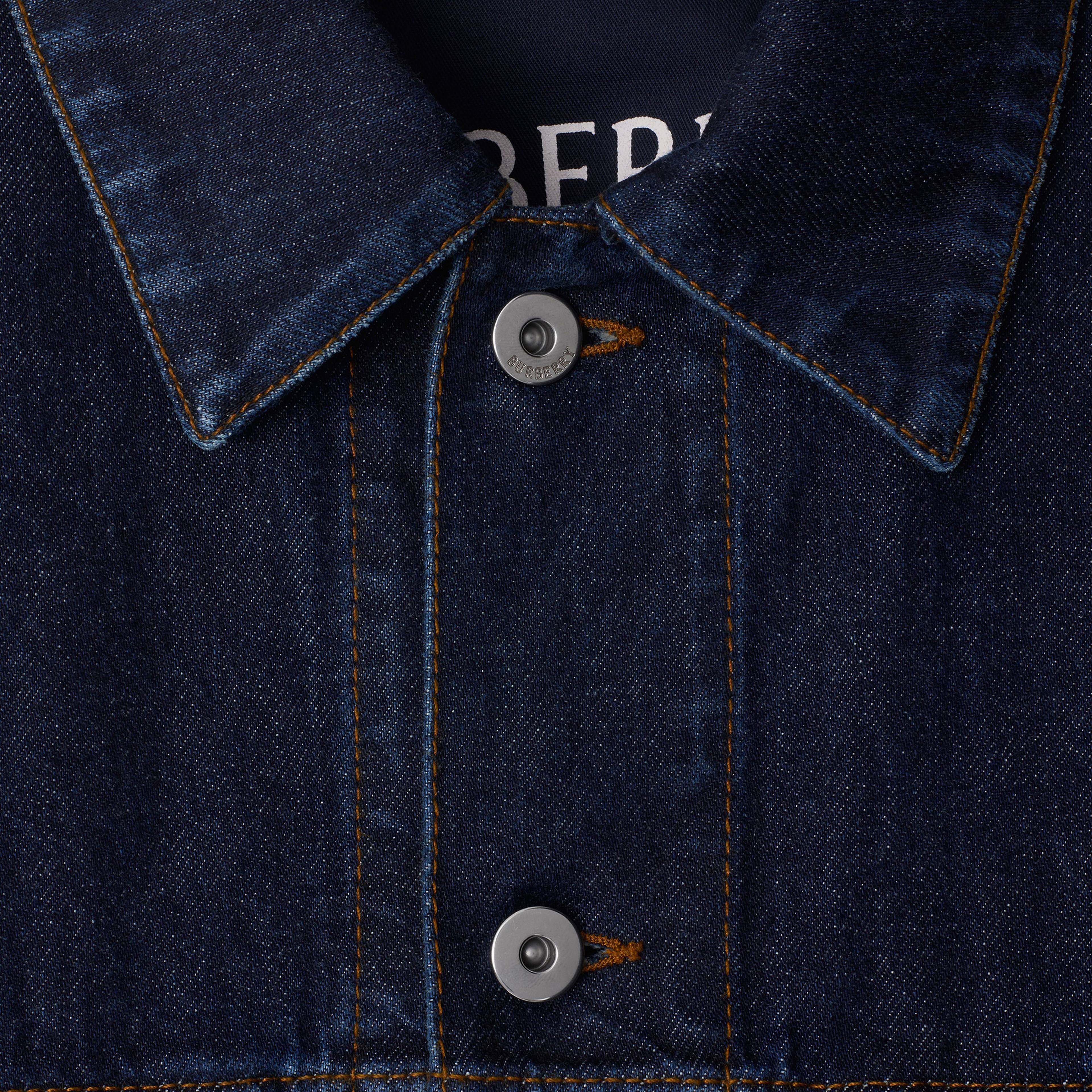 Burberry Pro Denim Erkek Mavi Mont