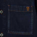 Burberry Pro Regular Fit Denim Kadın Mavi Gömlek
