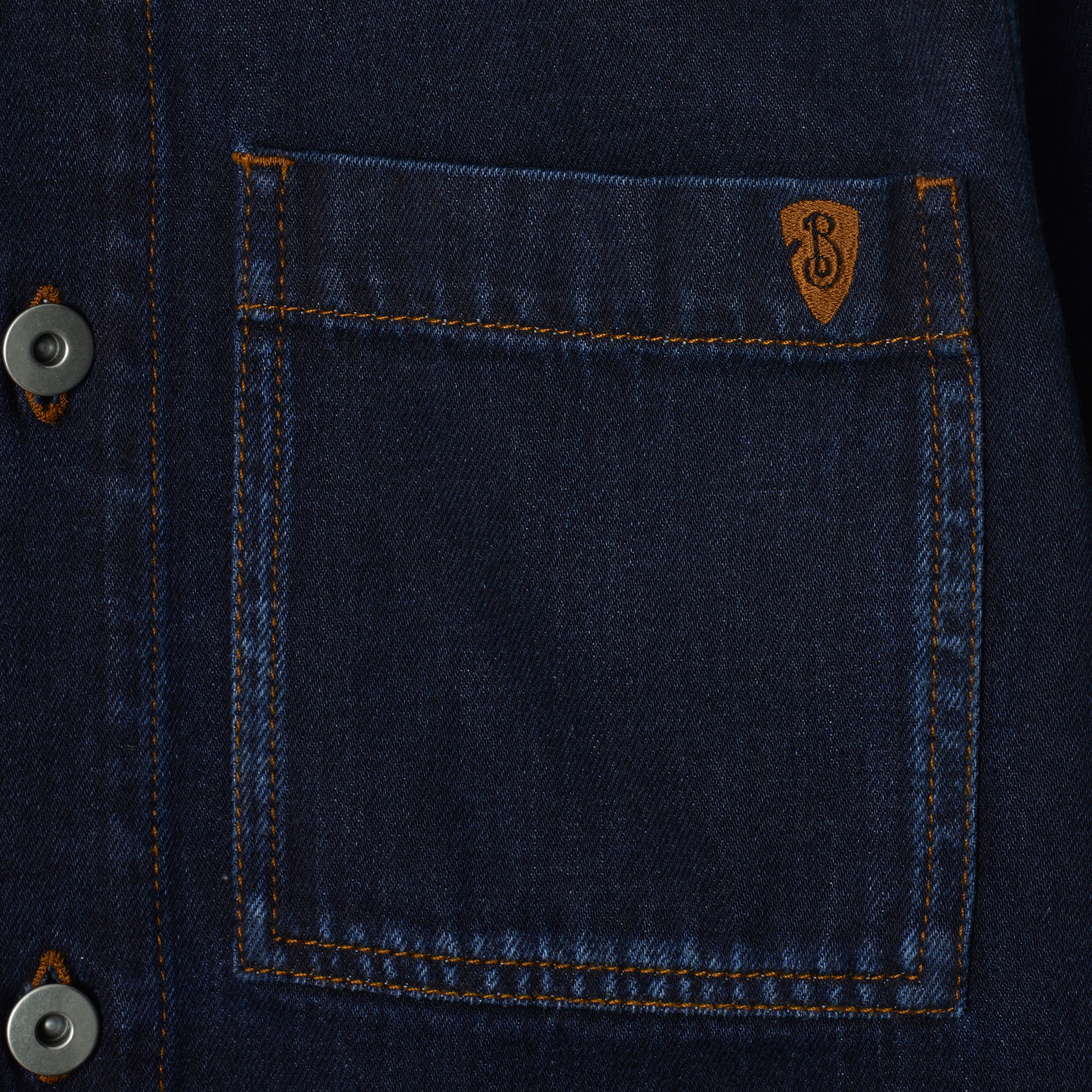 Burberry Pro Regular Fit Denim Kadın Mavi Gömlek