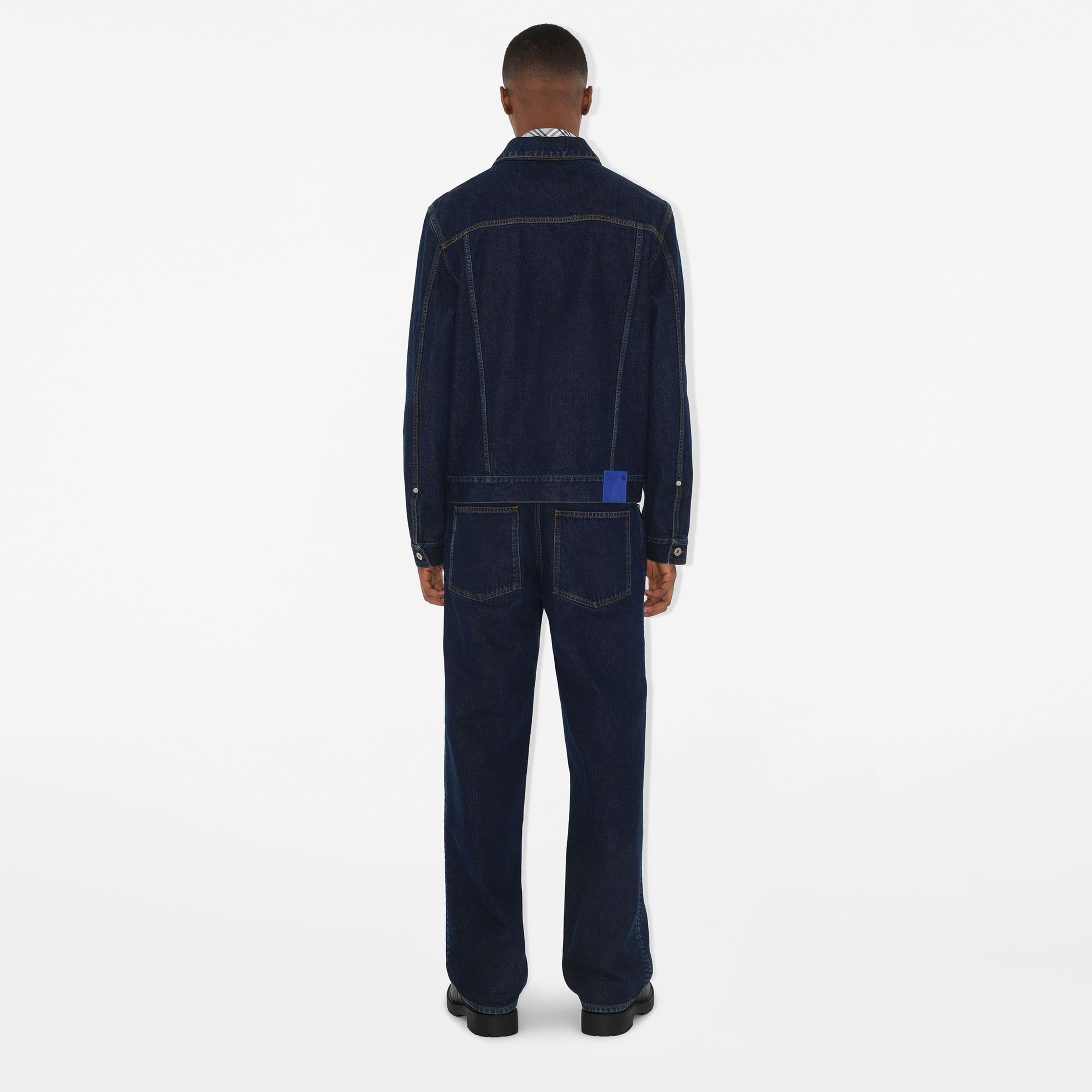 Burberry Pro Denim Erkek Mavi Mont