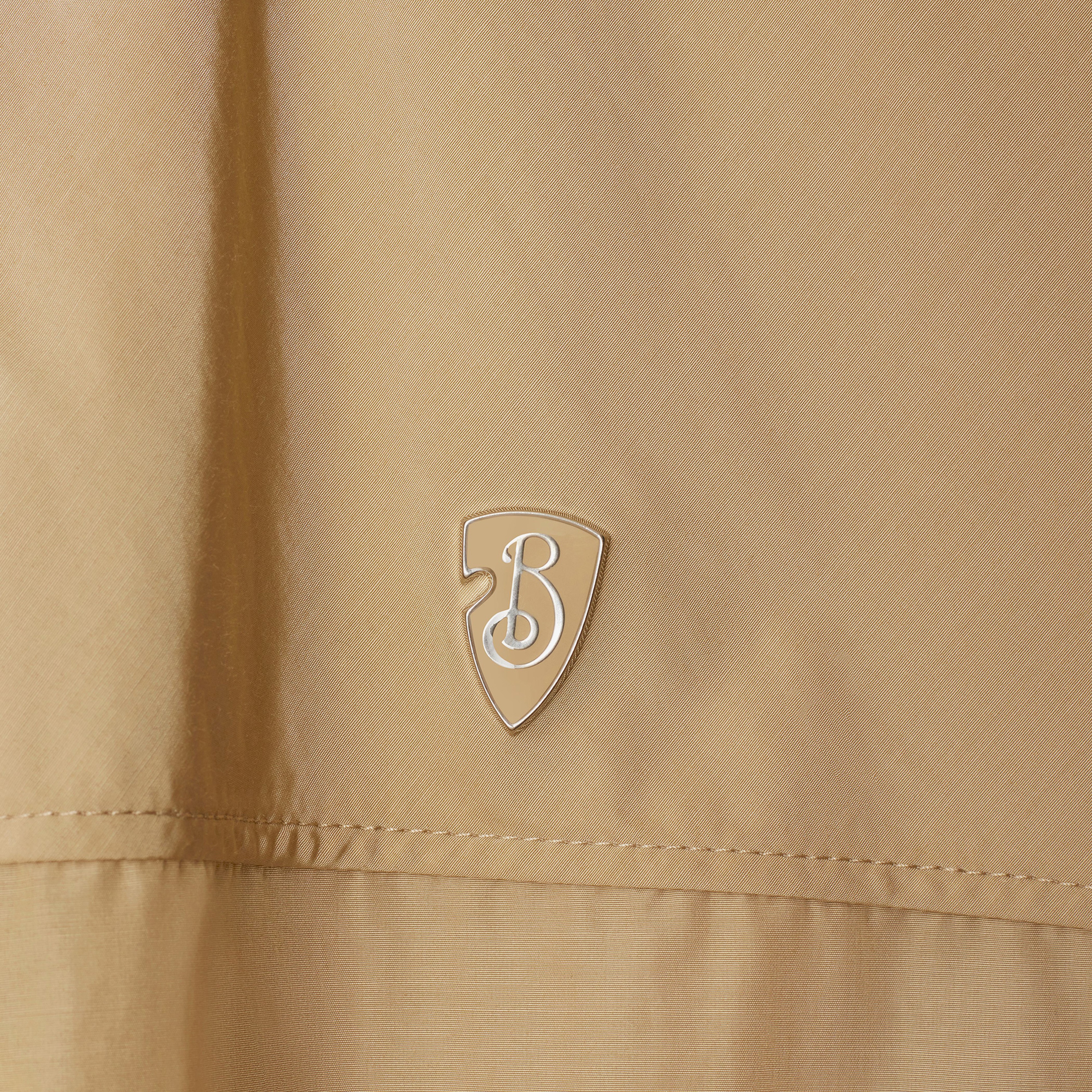 Burberry Cie Short Nylon Cotton Kadın Bej Mont