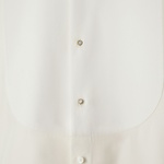 Burberry Slim Fit Cotton Silk Tuxedo Erkek Beyaz Gömlek