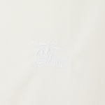 Burberry Regular Fit Cotton Formal Kadın Beyaz Gömlek