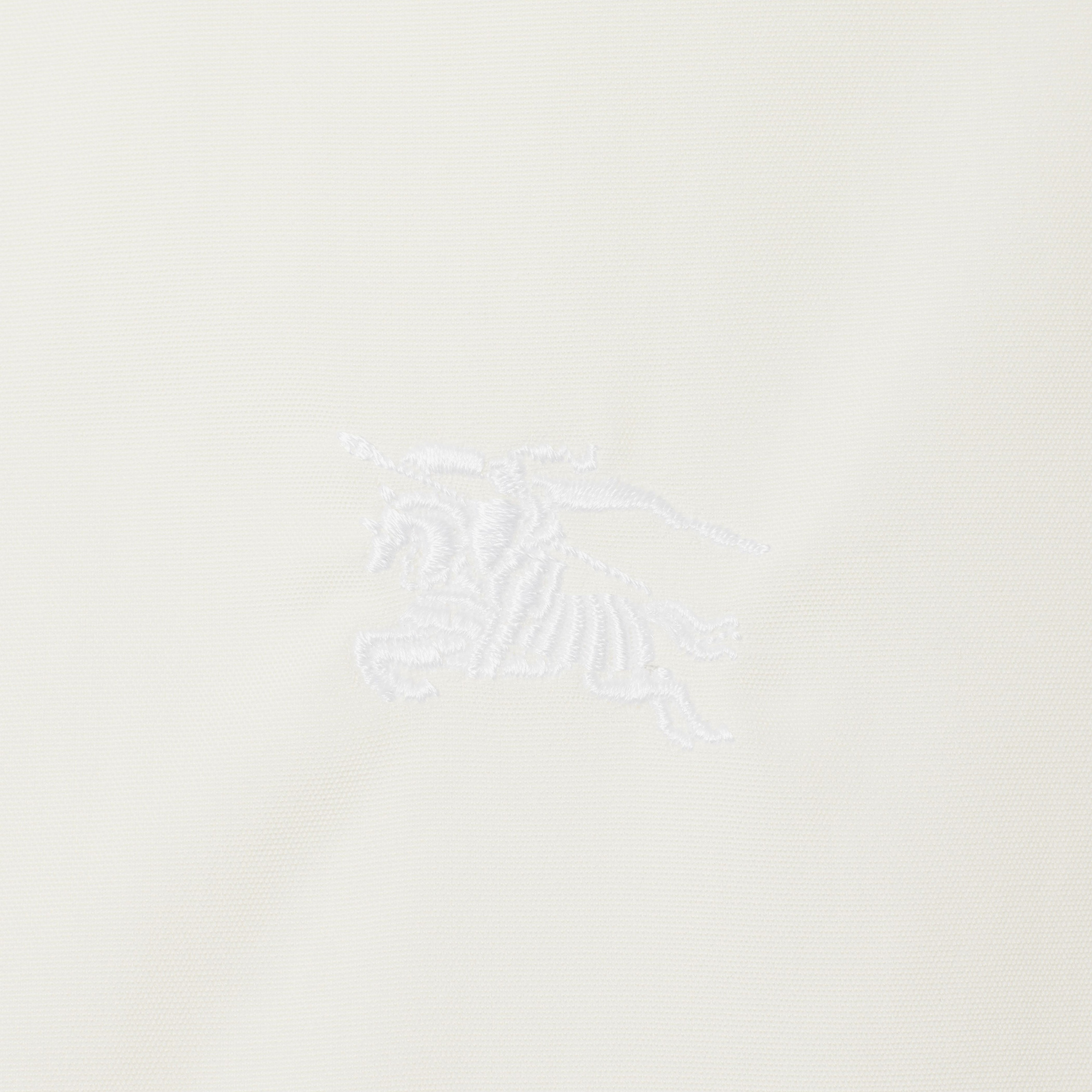 Burberry Regular Fit Cotton Formal Kadın Beyaz Gömlek