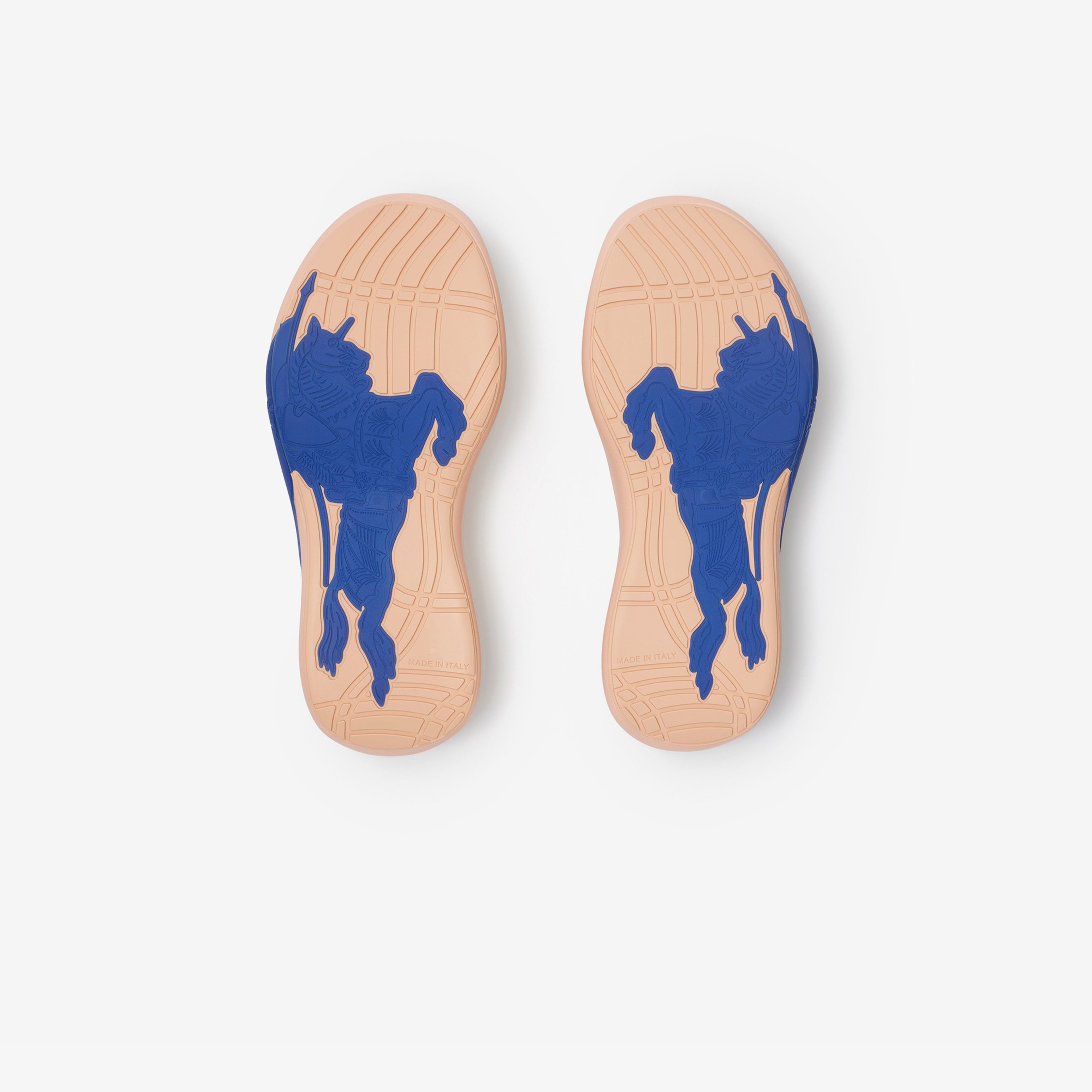 Burberry Neptune Knit Kadın Krem Sneakers