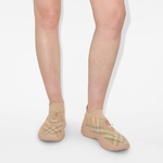 Burberry Neptune Knit Kadın Krem Sneakers