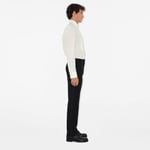 Burberry Slim Fit Cotton Silk Tuxedo Erkek Beyaz Gömlek