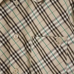 Burberry Sip Cotton Kadın Bej Gömlek